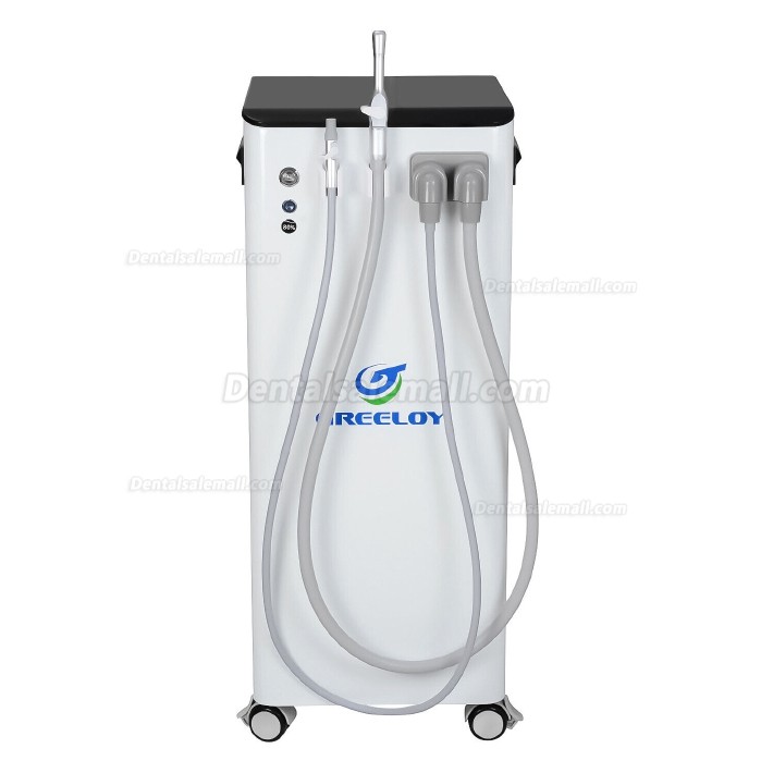 Greeloy GSM-300 350L/min Portable Mobile Dental Suction Unit Vacuum Pump with Strong Suction